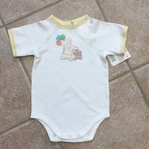 Little Wonders Bunny and Teddy Bear Bodysuit